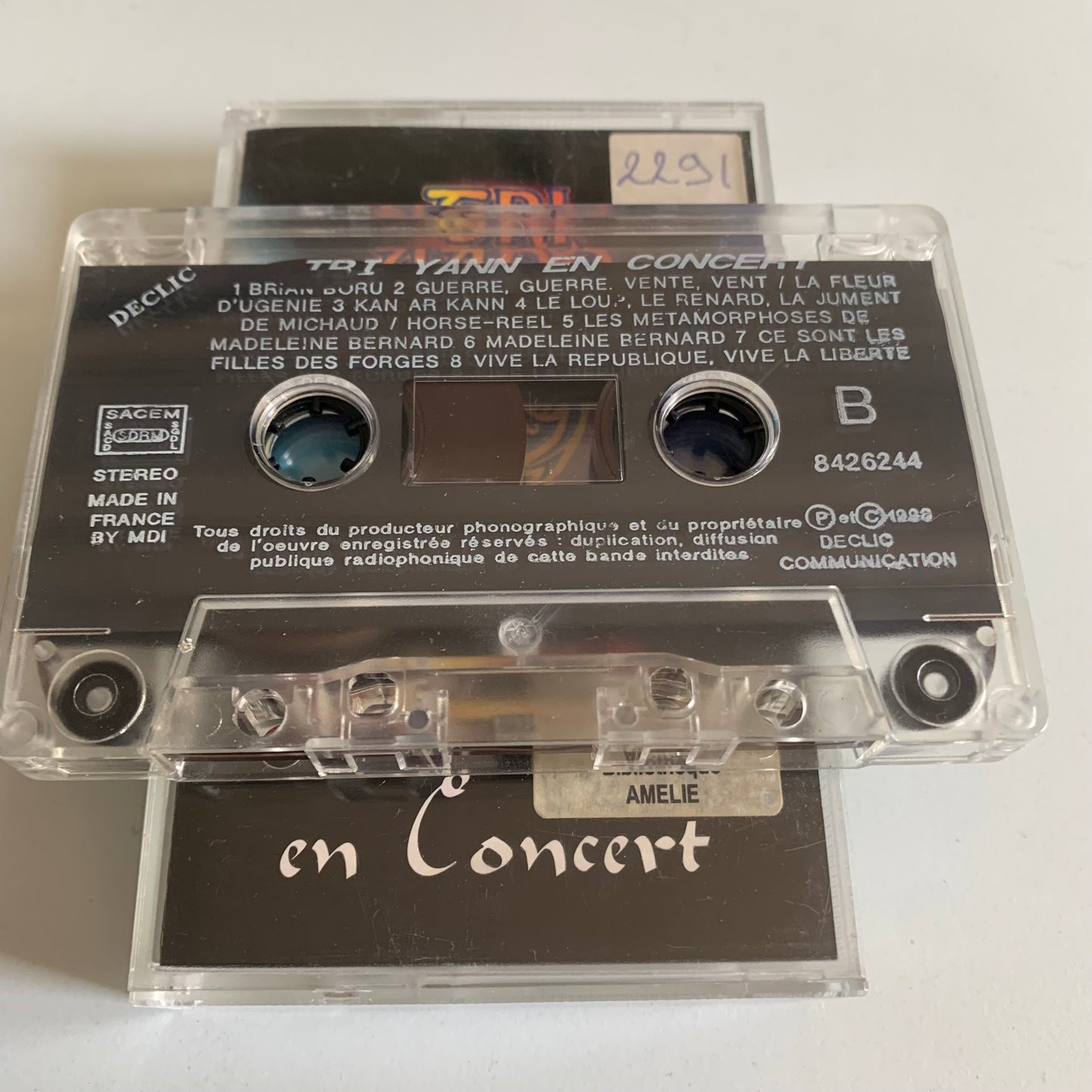 Tri Yann - En Concert - 1996 Occasion