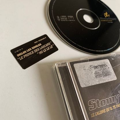 CD - Stomy Bugsy - Le Calibre Qu’il Te Faut - 1996 Occasion