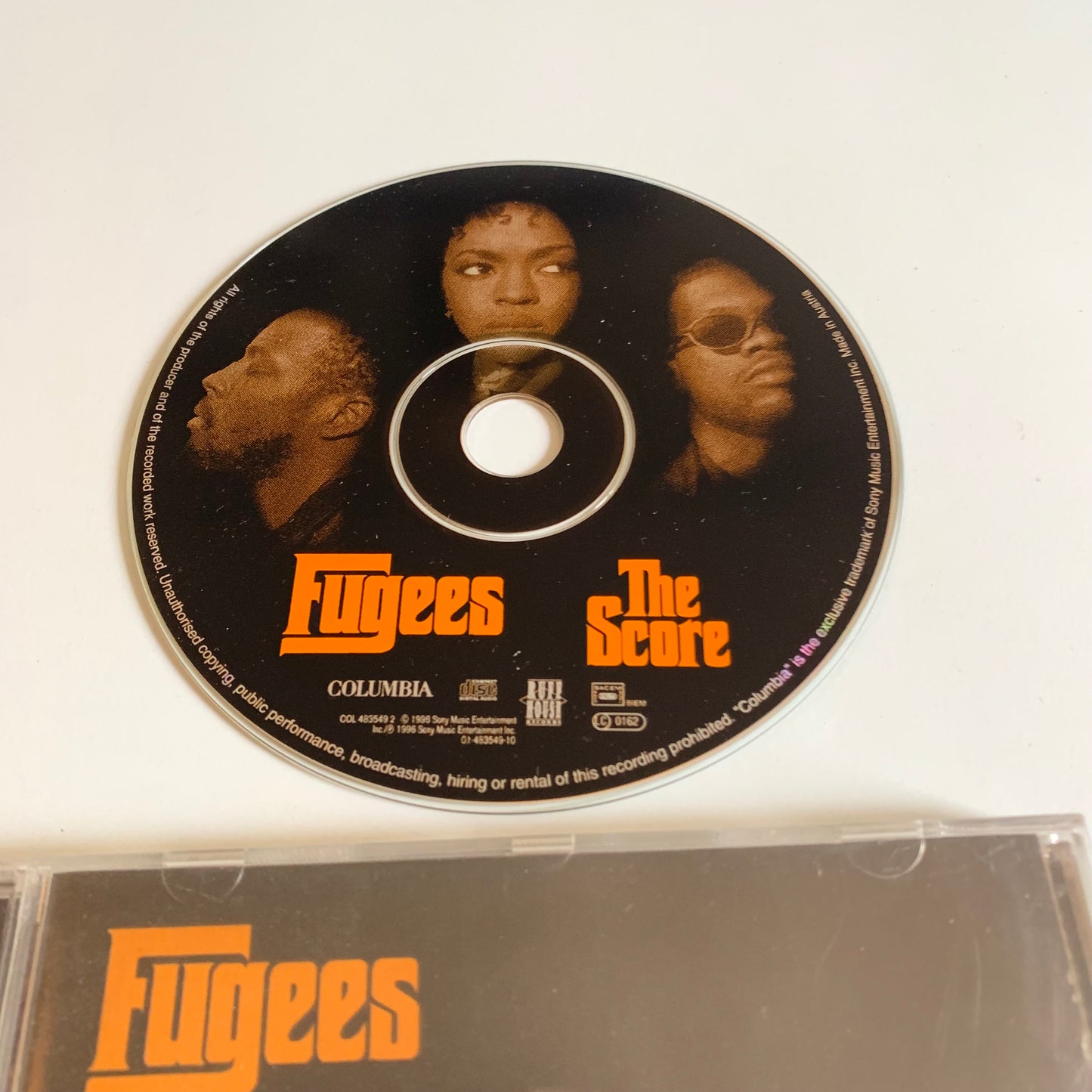 CD - Fugees - The Score - 1996 Occasion