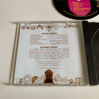 Dave Stewart And The Spiritual Cowboys - 1990 Occasion
