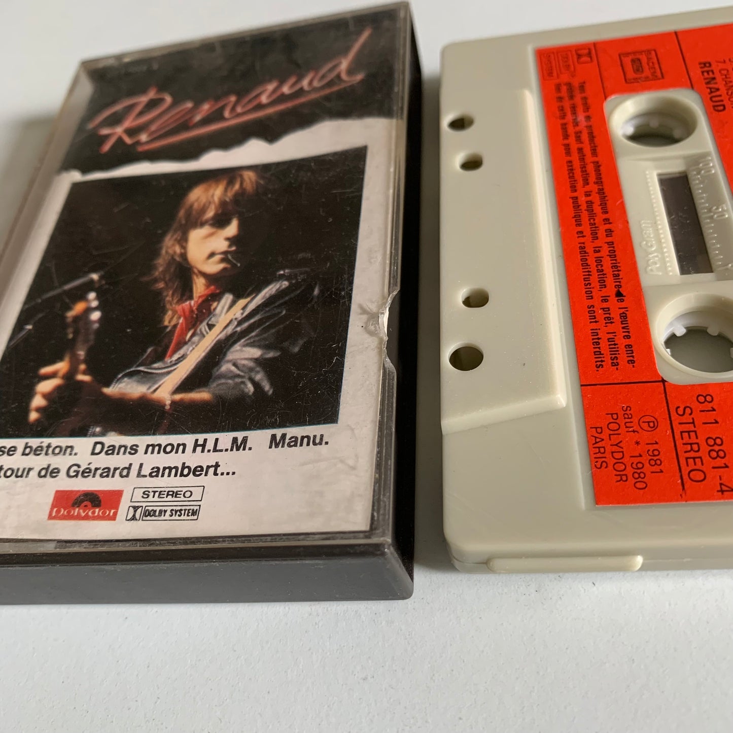 Renaud - Musique en Évasion - 1983 Occasion