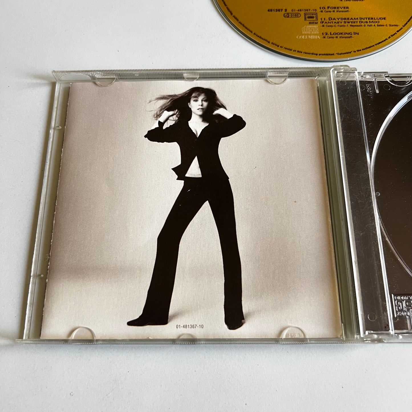 CD - Mariah Carey - Daydream - 1995
