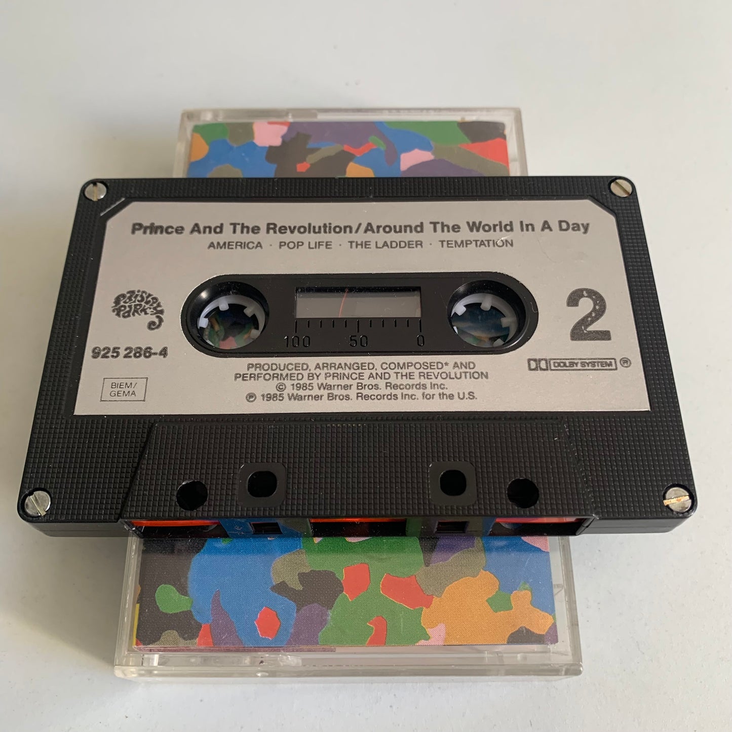 Prince And The Revolution - Around The World In  A Day - 1985 Occasion