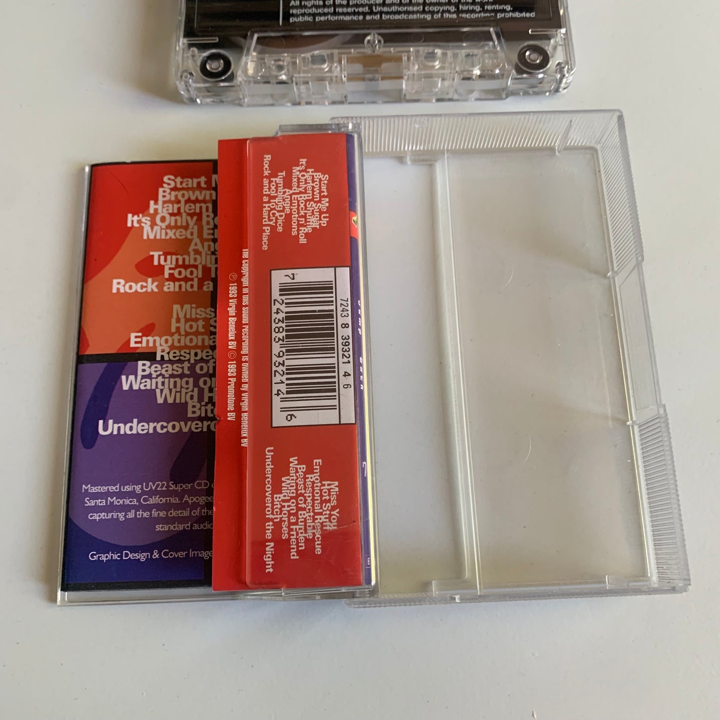 The Rolling Stones - Jump Back - The Best Of The Rolling Stones '71 - '93 - 1993 Occasion