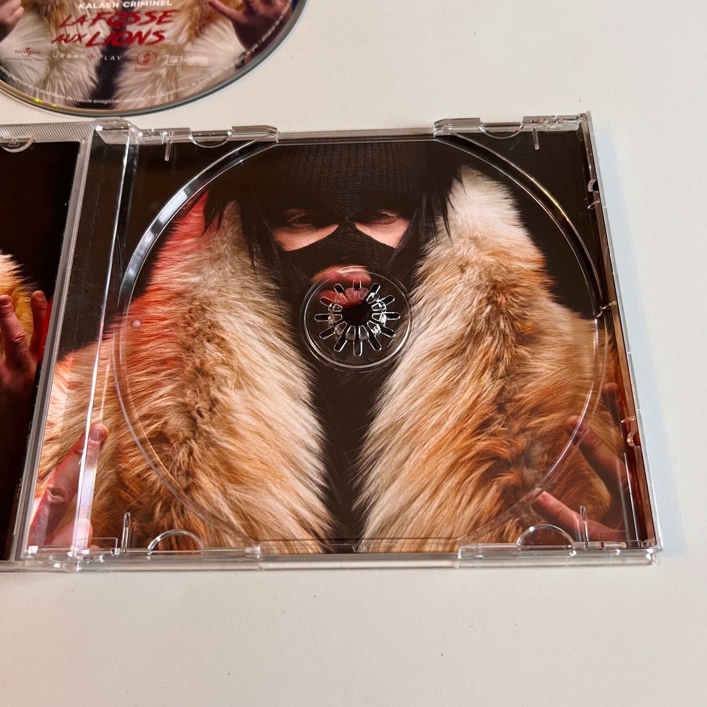 CD - Kalash Criminel - La Fosse Aux Lions - 2018