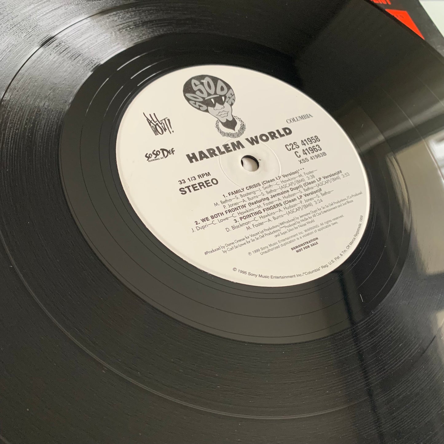 Harlem World - The Movement - Double LP 1999