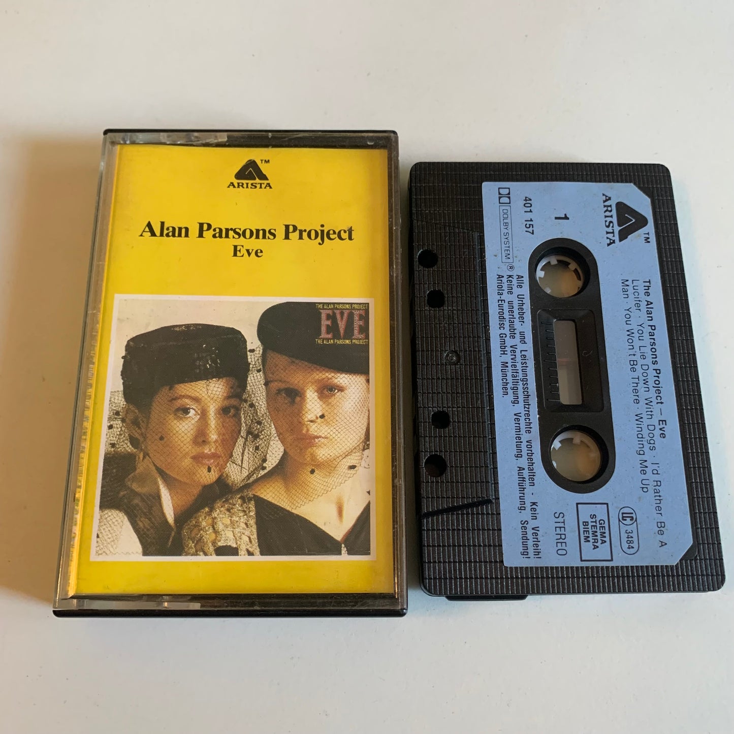 The Alan Parsons Project - Eve - Occasion