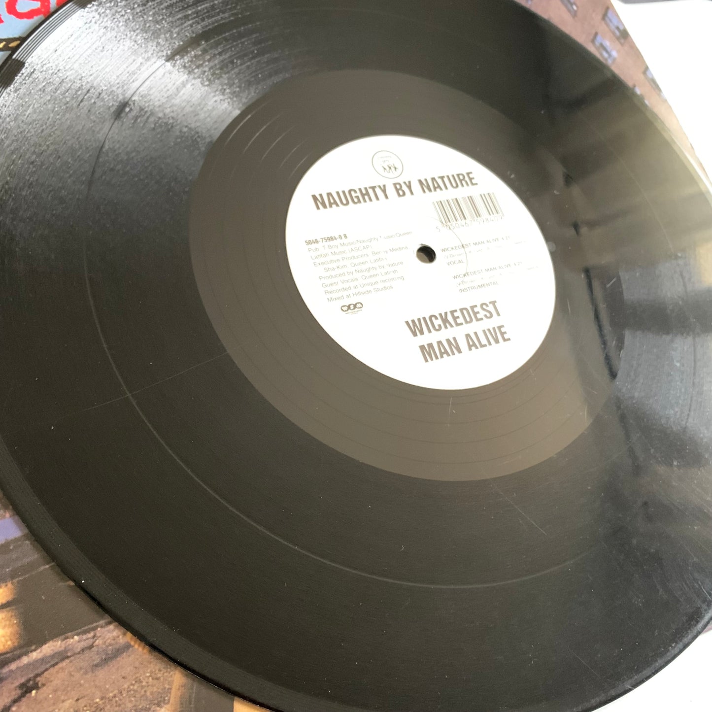 Naughty By Nature - O.P.P. / Wickedest Man Alive - 12” 2004