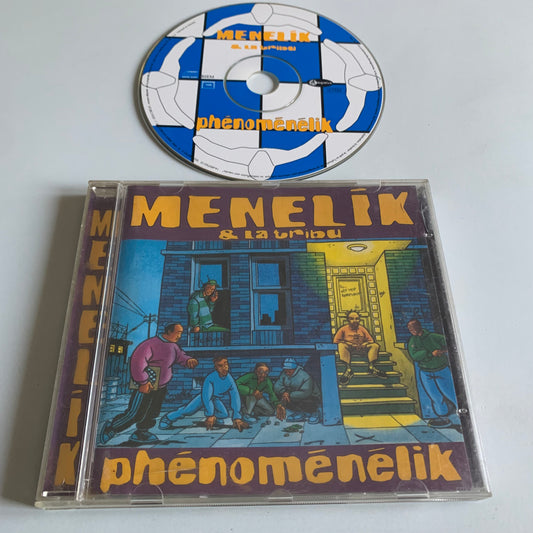 CD - Menelik & La Tribu - Phénoménélik - 1995