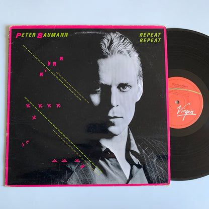 Peter Baumann - Repeat Repeat - LP 1981