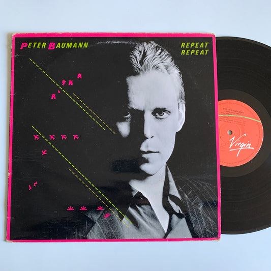 Peter Baumann - Repeat Repeat - LP 1981