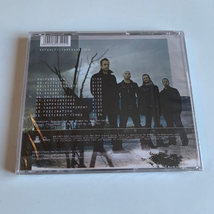 CD - Default - Comesandgoes - 2010 Neuf sous Blister