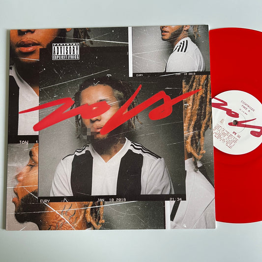 Zola - Cicatrices - LP Rouge Red 2023