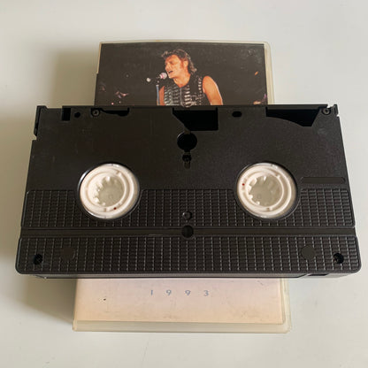 Johnny Hallyday - Parc Des Princes 1993 - VHS Occasion