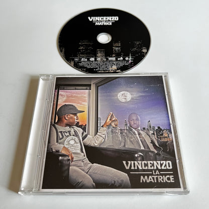 CD - Vincenzo - La Matrice - 2012