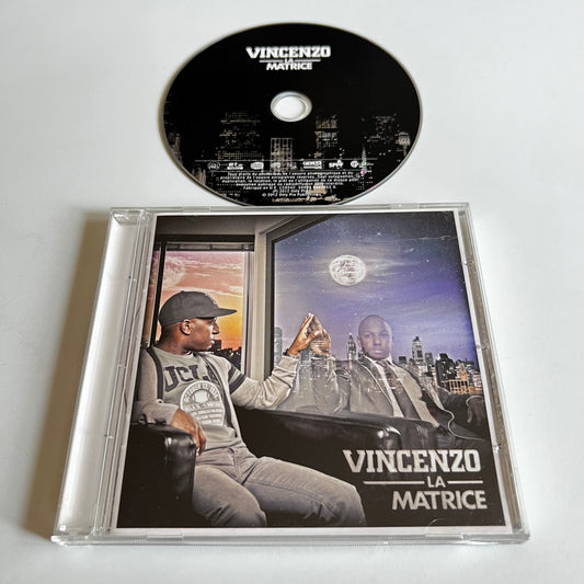 CD - Vincenzo - La Matrice - 2012