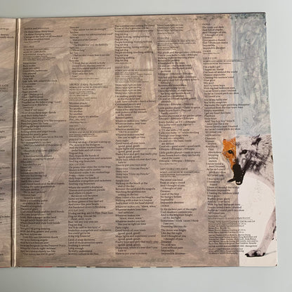 Joni Mitchell - Dog Eat Dog - LP 1985 Occasion