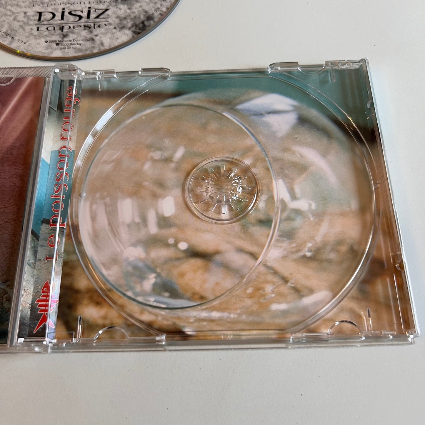 CD - Disiz La Peste - Le Poisson Rouge - 2000