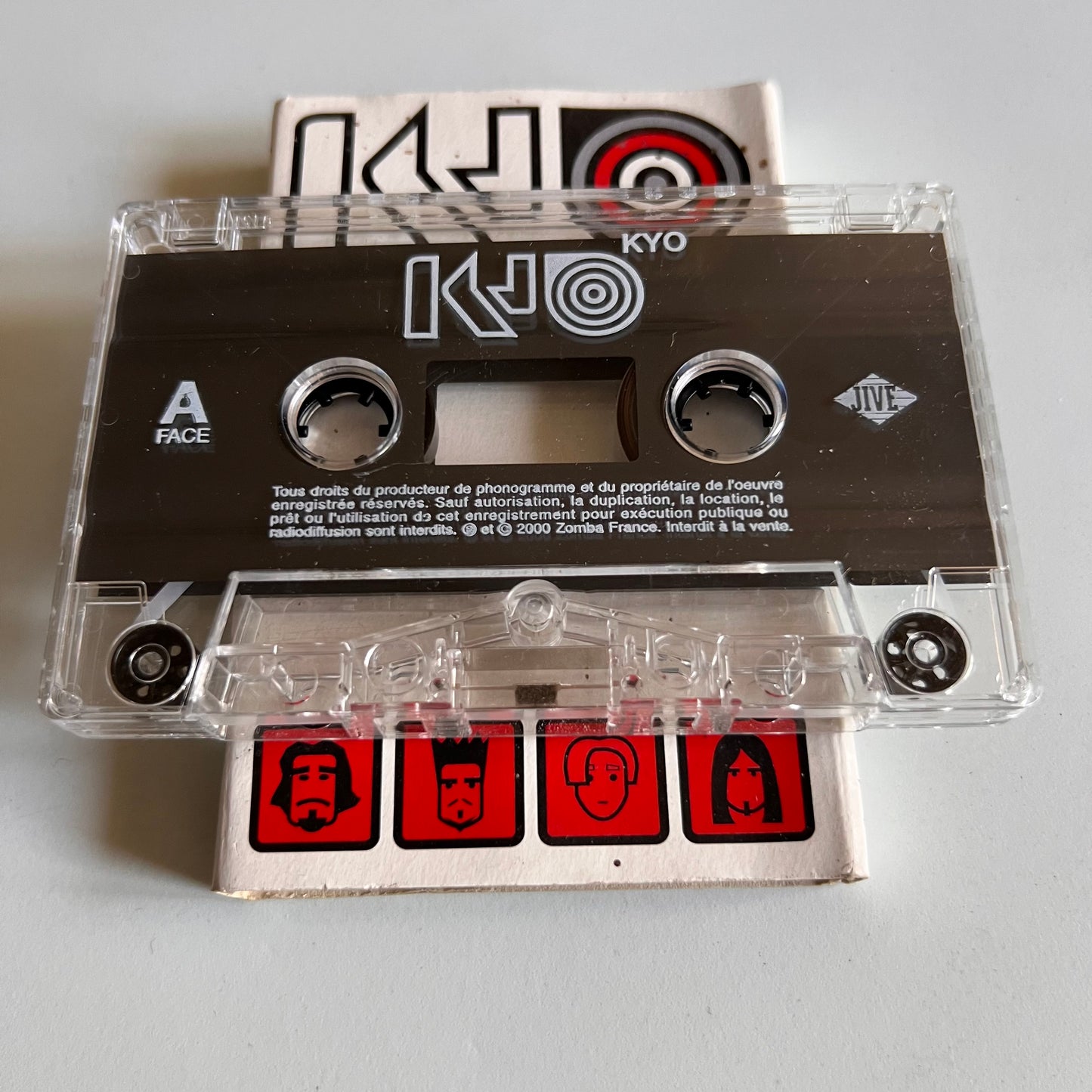 Kyo - Le Renouveau de la Pop Française - Single Promo 2000