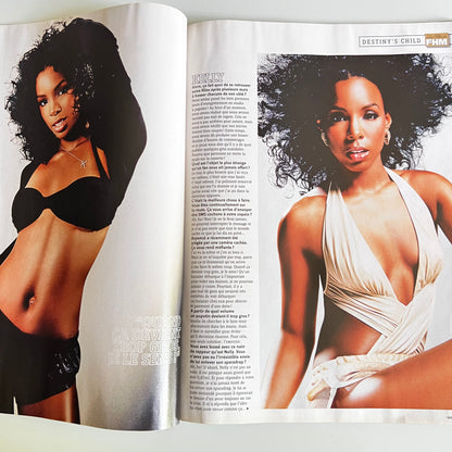 Magazine FHM - Destiny’s Child - Nº70 Mai 2005