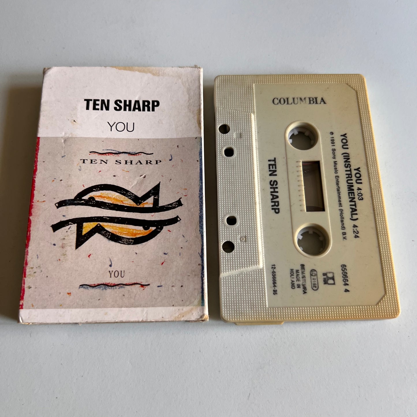 Ten Sharp - You - 1991
