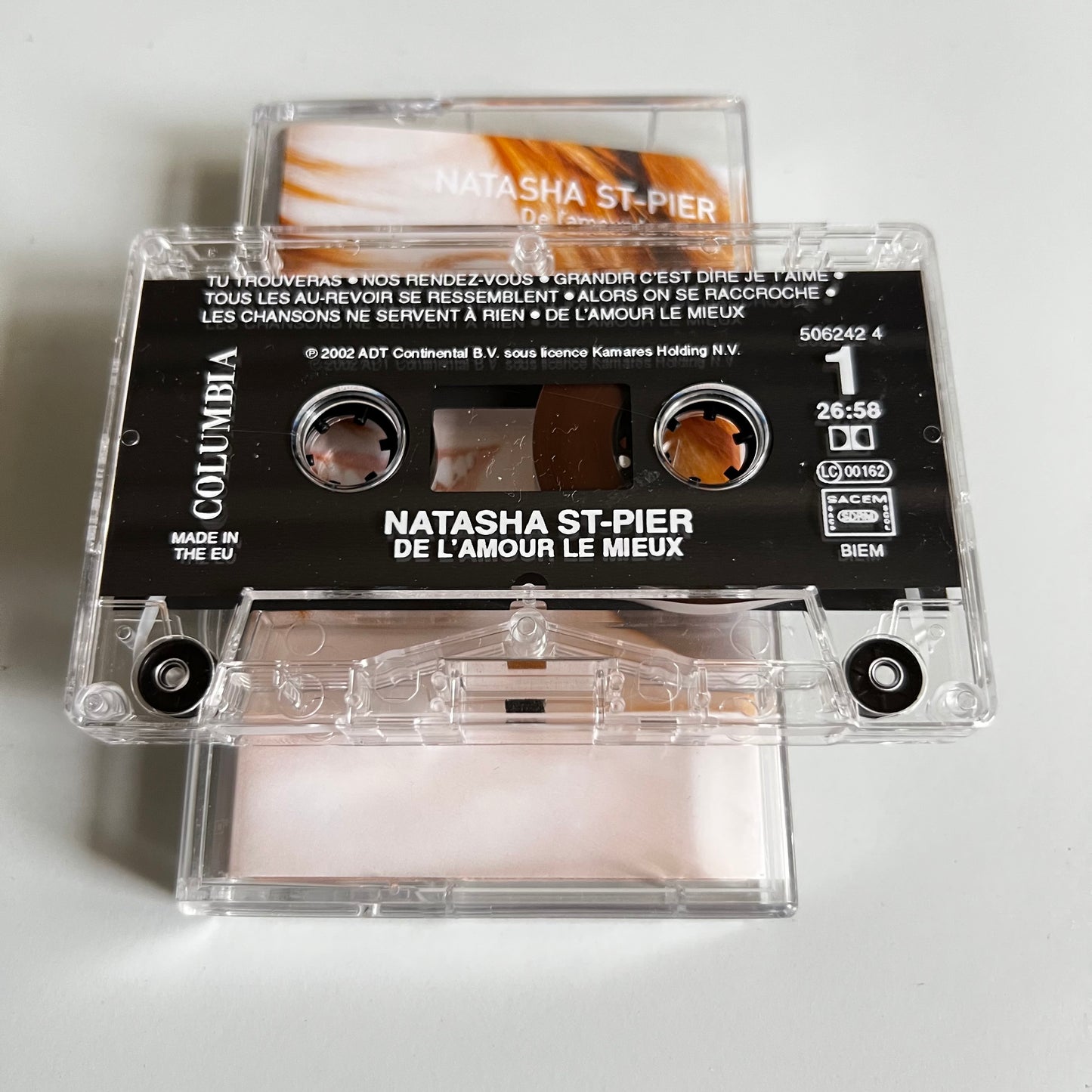 Natasha St-Pier - De L'amour Le Mieux - 2002