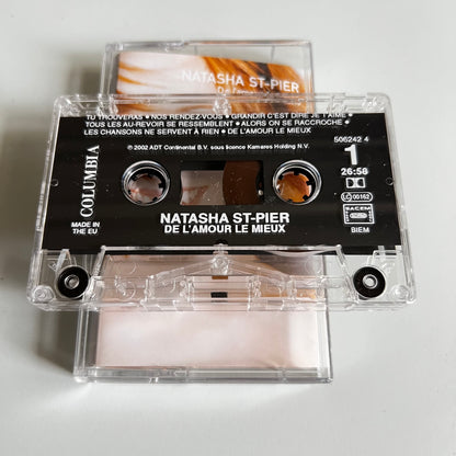 Natasha St-Pier - De L'amour Le Mieux - 2002