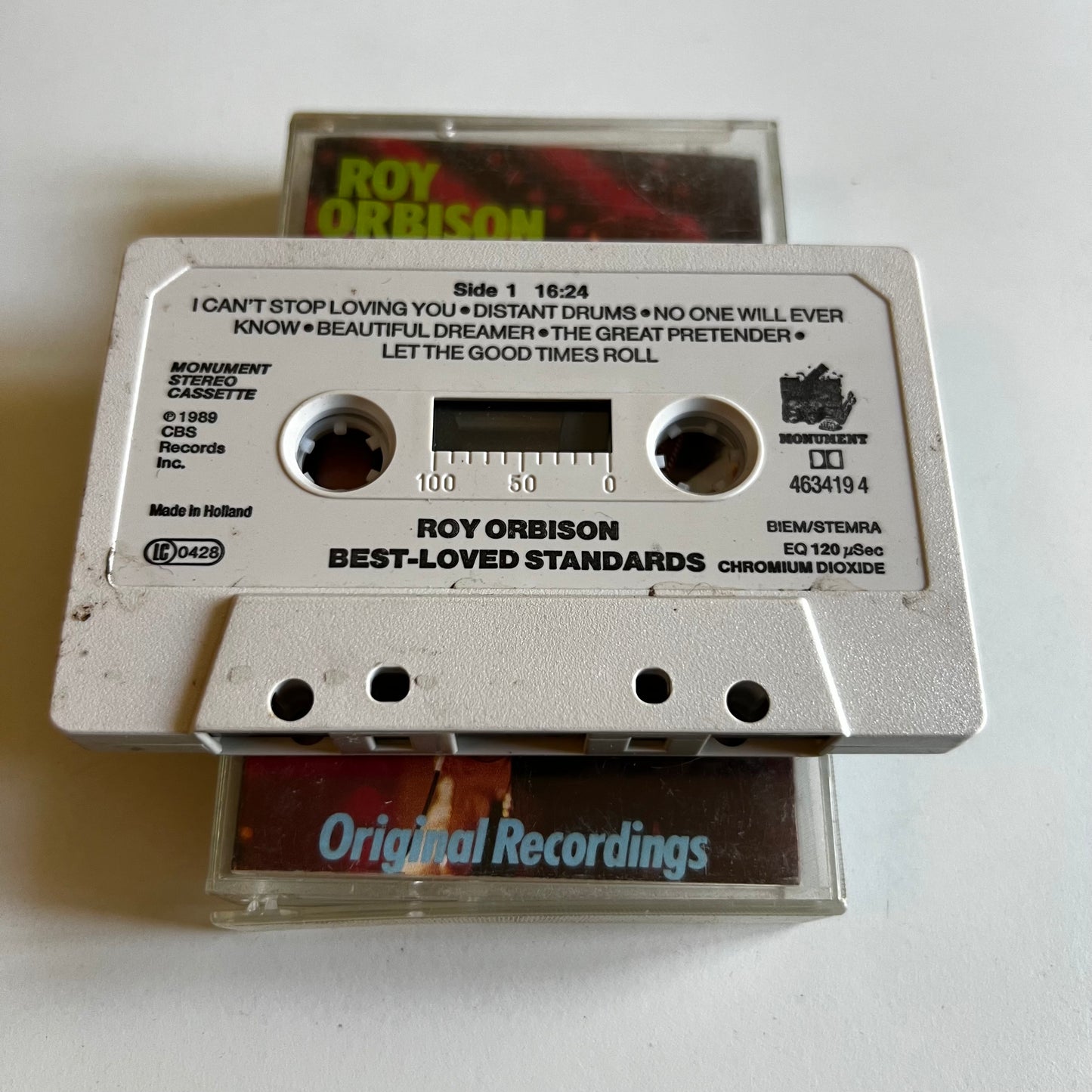 Roy Orbison - Best-Loved Standards - 1989