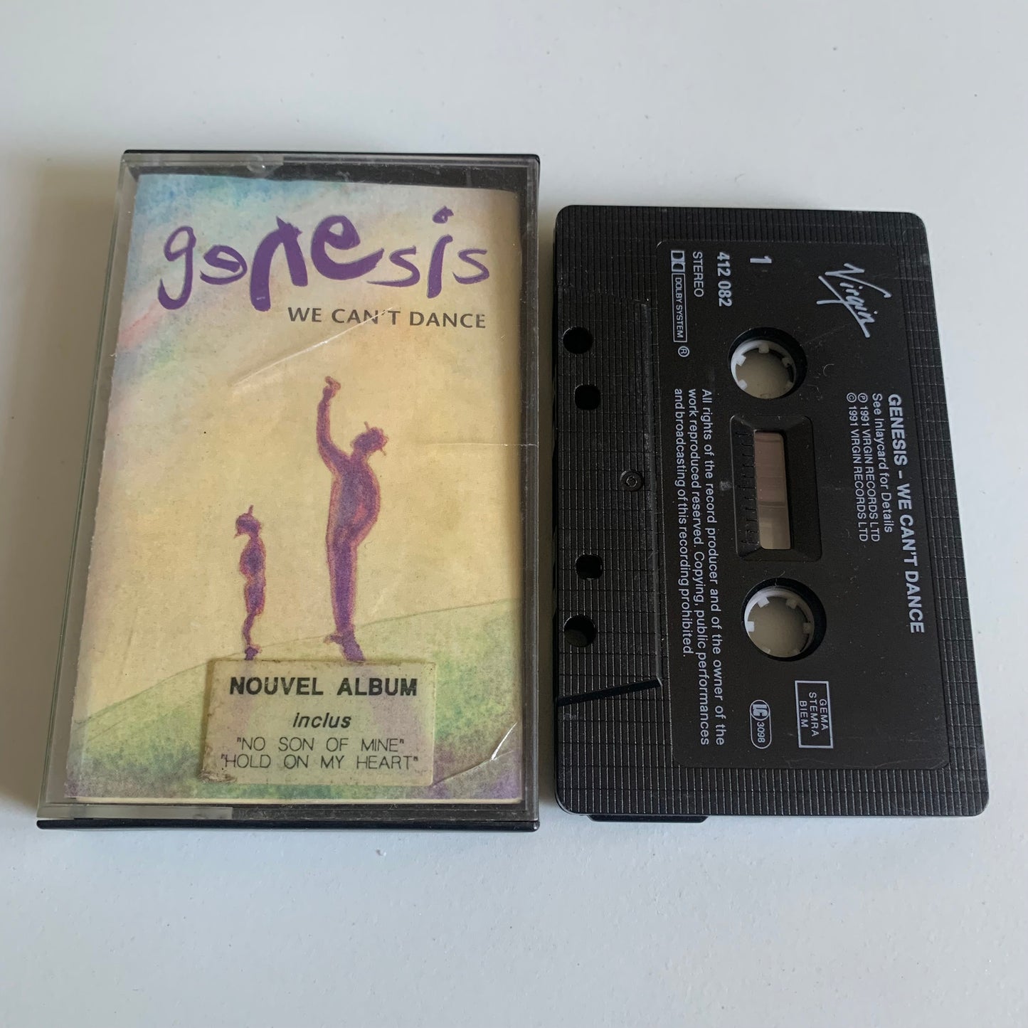 Genesis - We Can't Dance - 1991 Occasion