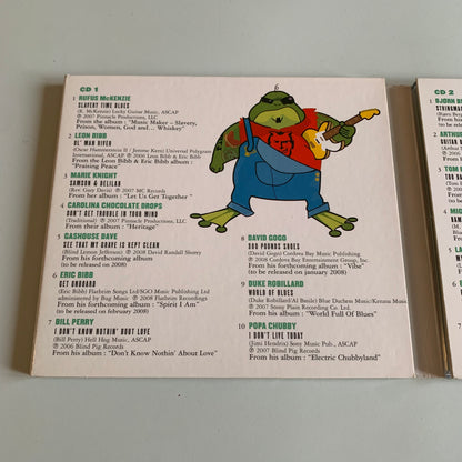 CD - Roots & New 2008 For Blues Lovers - 2008