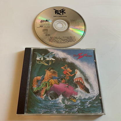 CD - Risk - Dirty Surfaces - 1990 Occasion