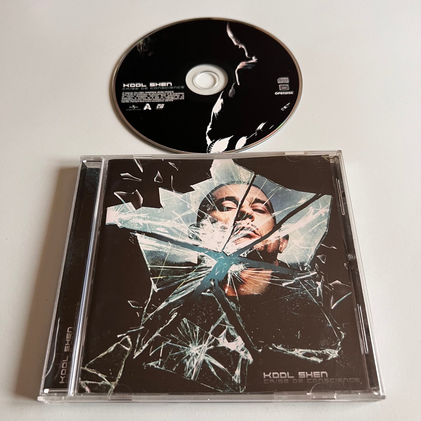 CD - Kool Shen - Crise De Conscience - 2009