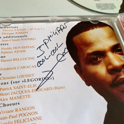 CD Dédicacé - Jean-Philippe Marthely - O Péyi - 1998