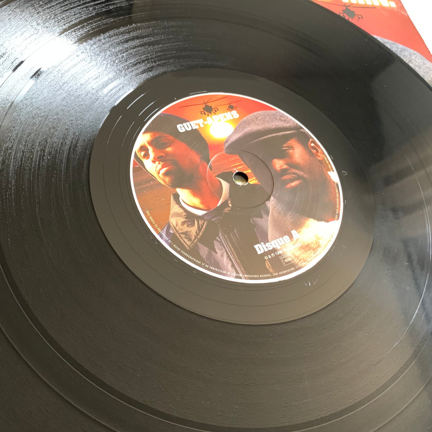 Weedy - Le T.I.N. - Eskwad Production - Guet-Apens - Double LP 1996