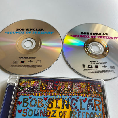CD - Bob Sinclar - Soundz Of Freedom (My Ultimate Summer Of Love Mix) - 2007