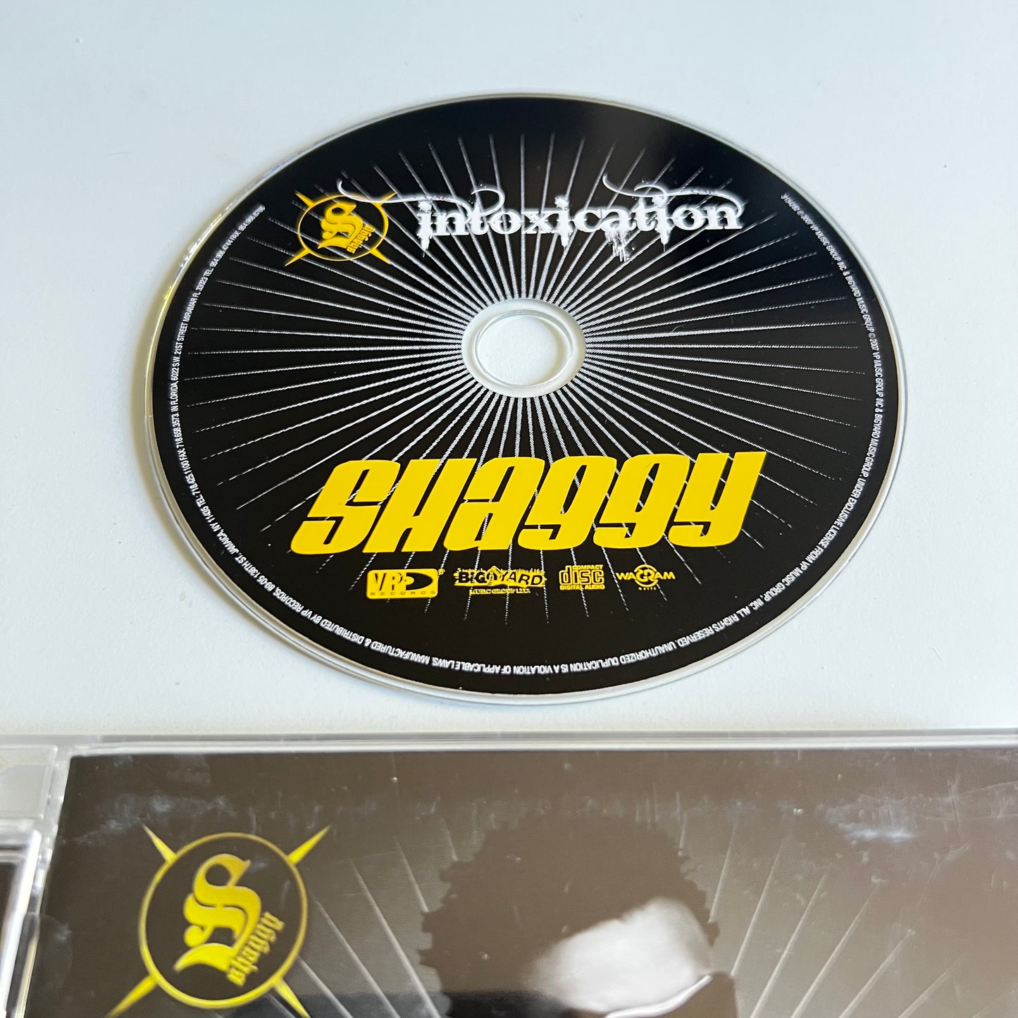 CD - Shaggy - Intoxication - 2007