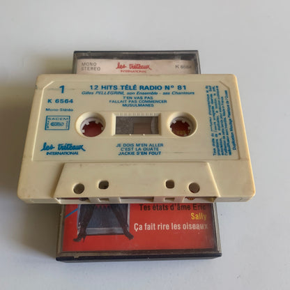 Gilles Pellegrini - 12 Hits Télé Radio N°87 - Occasion