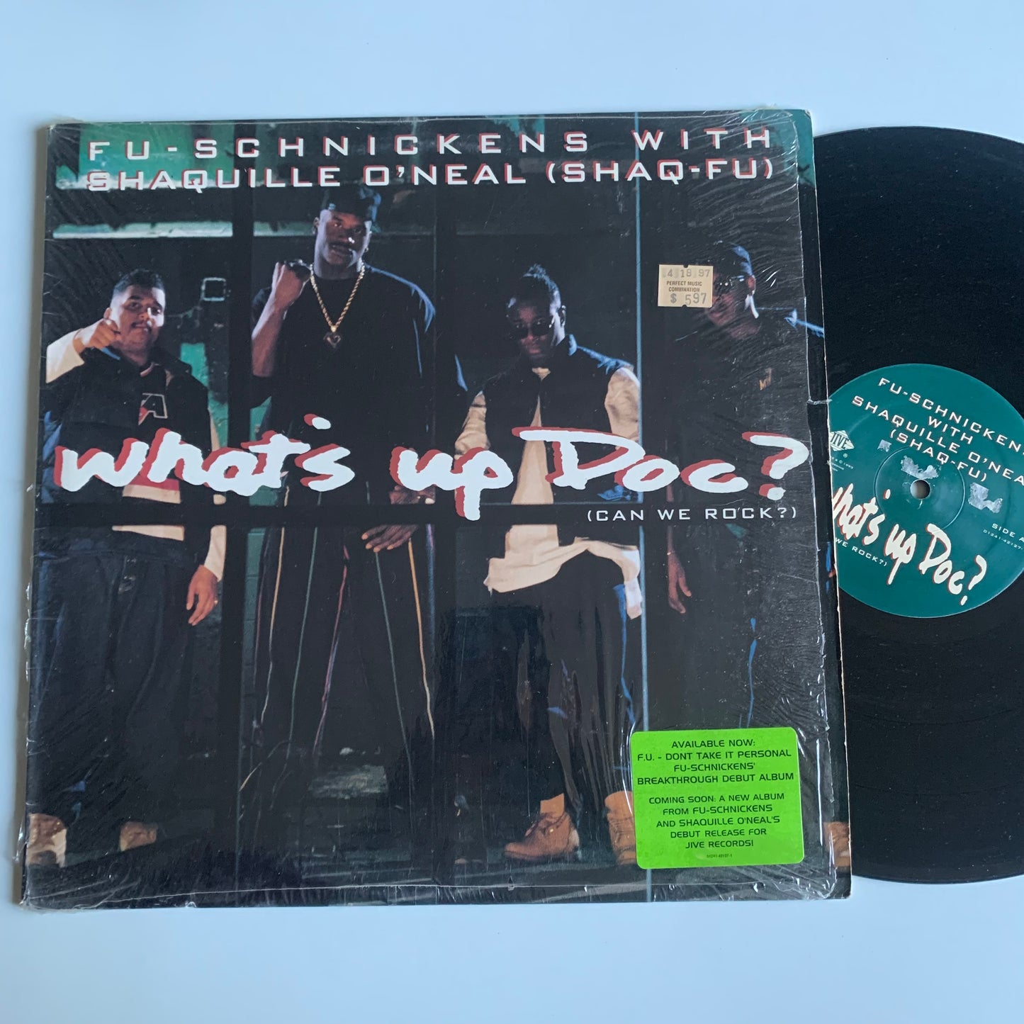 Fu-Schnickens - Shaquille O'Neal (Shaq-Fu) - Single 1993