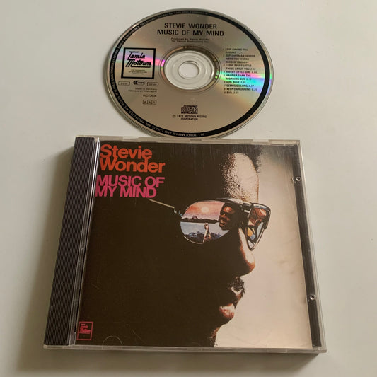 Stevie Wonder - Music Of My Mind - Occasion