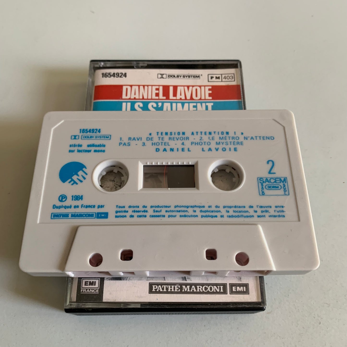 Daniel Lavoie - Ils S'aiment - 1985 Occasion