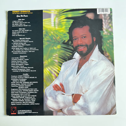 Edwin Hawkins - Give Us Peace - LP 1987