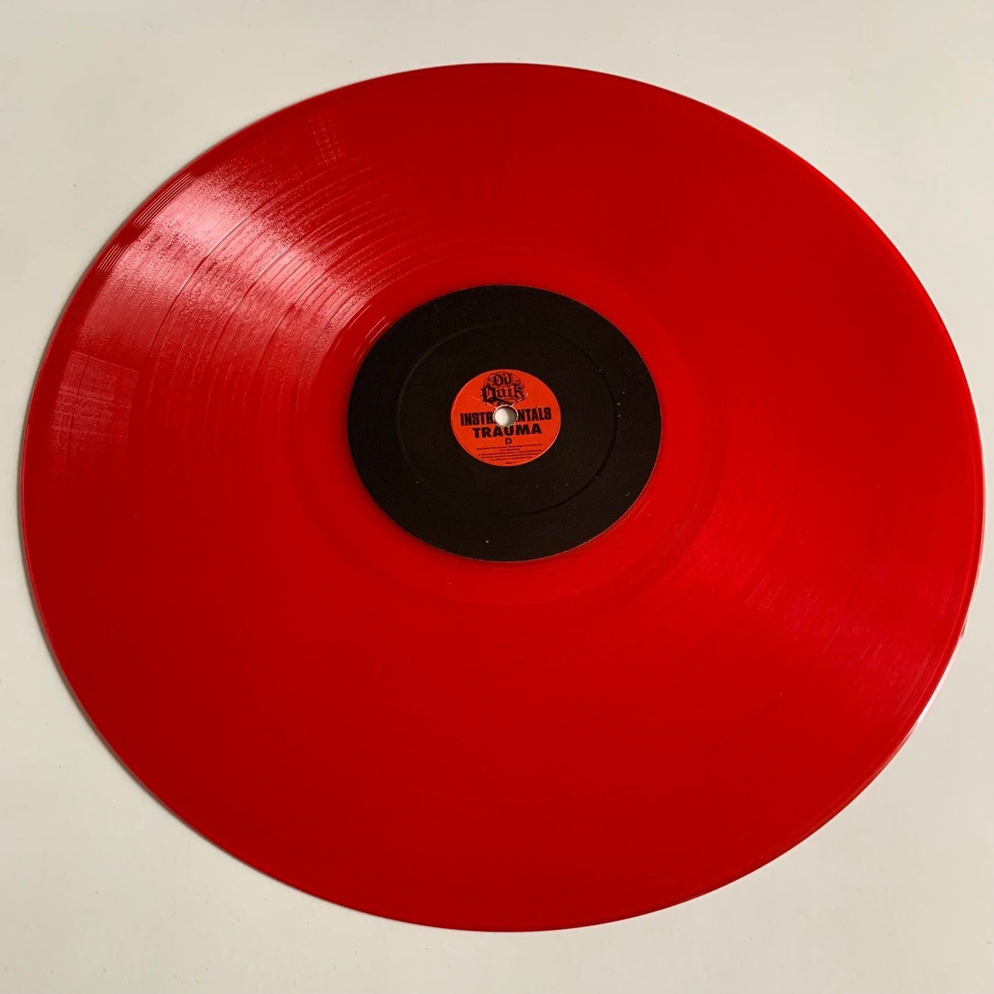 DJ Quik - Trauma Instrumentals - Double LP 2006