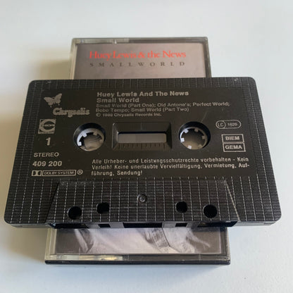 Huey Lewis & The News - Small World 1988 Occasion