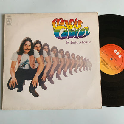Francis Cabrel - Les Chemins De Traverse - LP 1979 Occasion