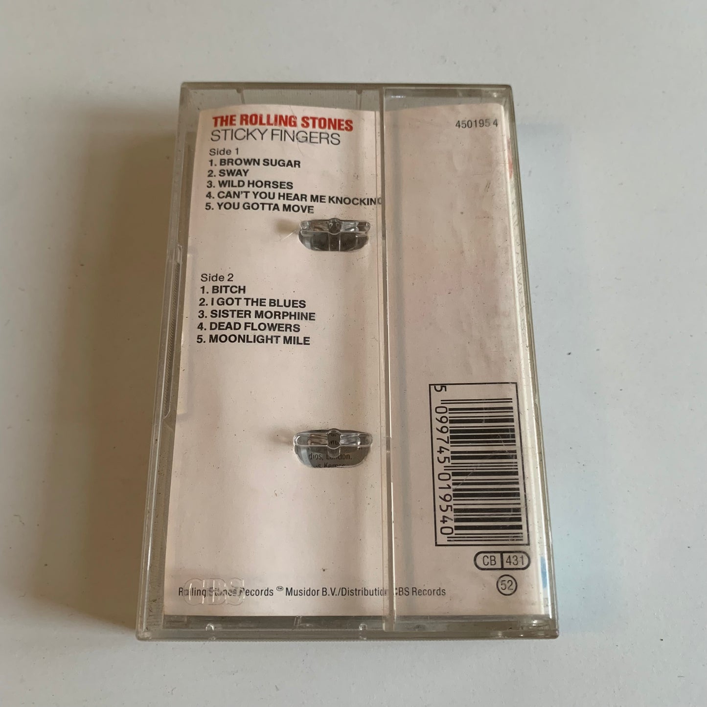 The Rolling Stones - Sticky Fingers - Occasion