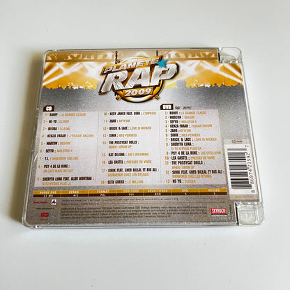 CD & DVD - Compilation - Planete Rap 2009