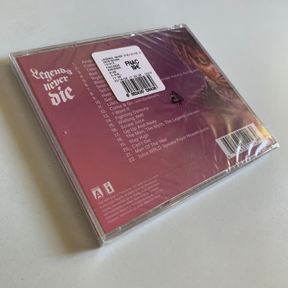 CD - Juice WRLD - Legends Never Die - 2020 Neuf