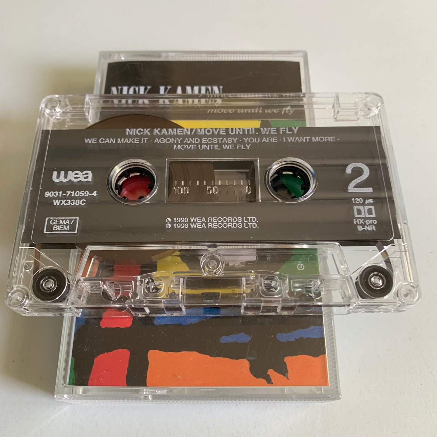 Nick Kamen - Move Until We Fly - 1990 Occasion