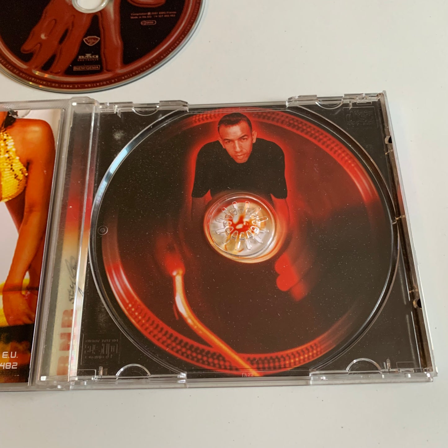 CD - DJ Mouss - RNB Style - 2001 Occasion