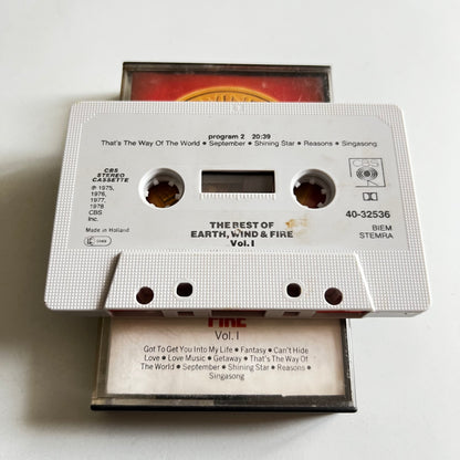 Earth, Wind & Fire - The Best Of Earth Wind & Fire Vol. I - 1985